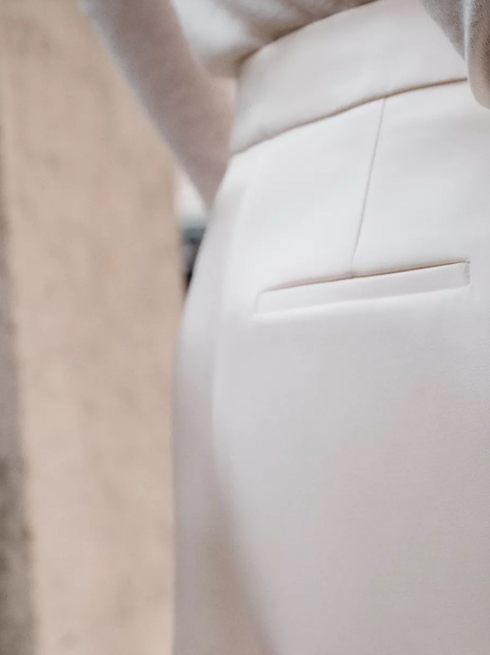 ZARA SATIN BARREL PANTS - Picture 5 of 8